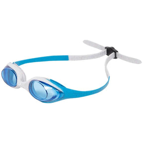 Arena Spider Junior Swimming Goggles in Blue/Grey/Blue – Ages 6–12