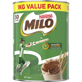 1kg Nestle Milo Malt Chocolate Bulk Value Pack - Hot/Cold Drinking Powder (Fresh Batch from Australia)