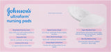 Johnsons 1 Pack of 24 Ultraform Nursing Pads Secure Comfort and Discretion