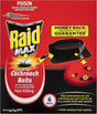 6x Raid Max Cockroach Baits Bulk Pack - Child Resistant Bait Stations