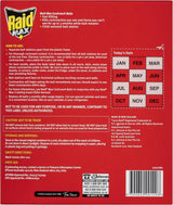 6x Raid Max Cockroach Baits Bulk Pack - Child Resistant Bait Stations