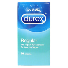 Durex Regular Condoms - 10 Pack