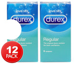 10pcs Durex Regular Condoms - 2 Packs