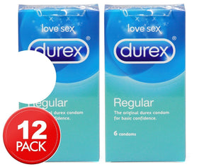 Durex Regular Condoms - 2 x 10 Pack