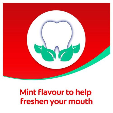 Colgate Total Dental Floss Mint Waxed Plaque Removal Gum Care - 25m