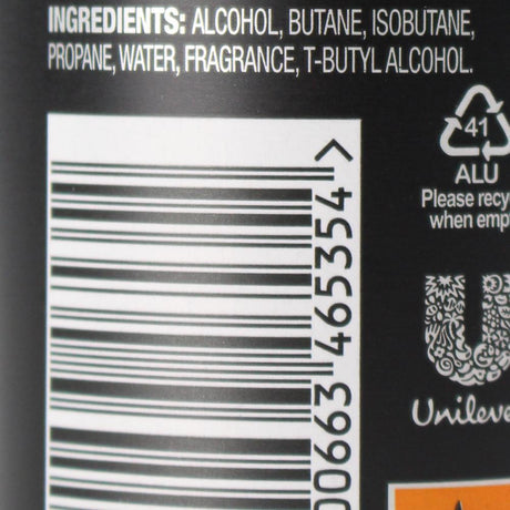 Lynx 100g Excite Body Spray Deodorant Antiperspirant