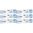 6x Macleans 63g Fluoride Milk Teeth Toothpaste Bulk Pack - Gentle Care (Babies 0-3 Years)