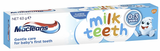Macleans 63g Fluoride Milk Teeth Toothpaste - Gentle Care (Babies 0-3 Years)