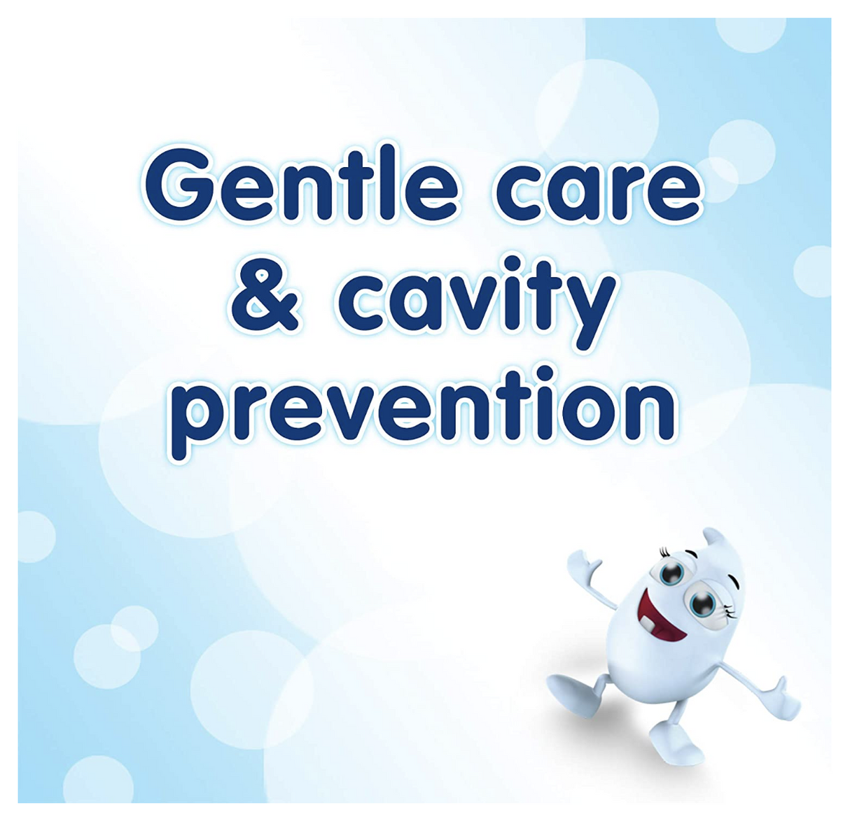 Macleans 63g Fluoride Milk Teeth Toothpaste - Gentle Care (Babies 0-3 Years)