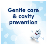 Macleans 63g Fluoride Milk Teeth Toothpaste - Gentle Care (Babies 0-3 Years)