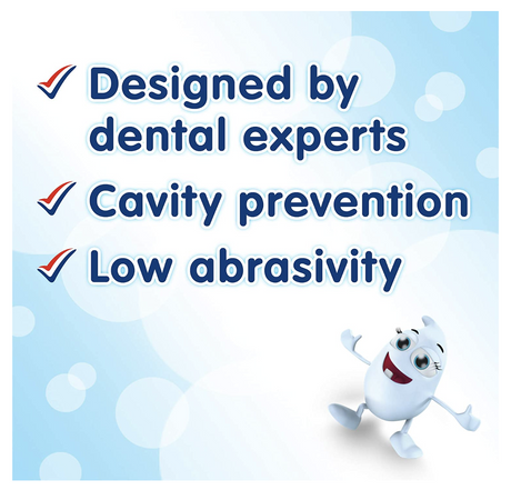 Macleans Fluoride Toothpaste Milk Teeth Gentle Care For Babies 0-3 Years Old 63g