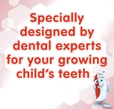Macleans 63g Fluoride Little Teeth Toothpaste - Bubble Mint (Kids 4-6 Years)
