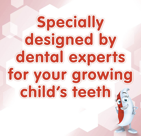 Macleans 63g Fluoride Little Teeth Toothpaste - Bubble Mint (Kids 4-6 Years)