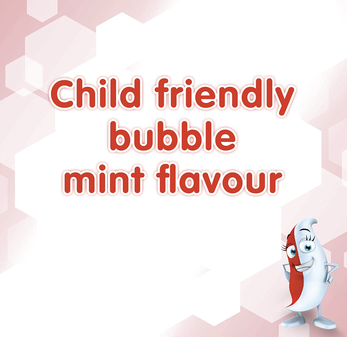 Macleans 63g Fluoride Little Teeth Toothpaste - Bubble Mint (Kids 4-6 Years)