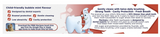Macleans 63g Fluoride Little Teeth Toothpaste - Bubble Mint (Kids 4-6 Years)
