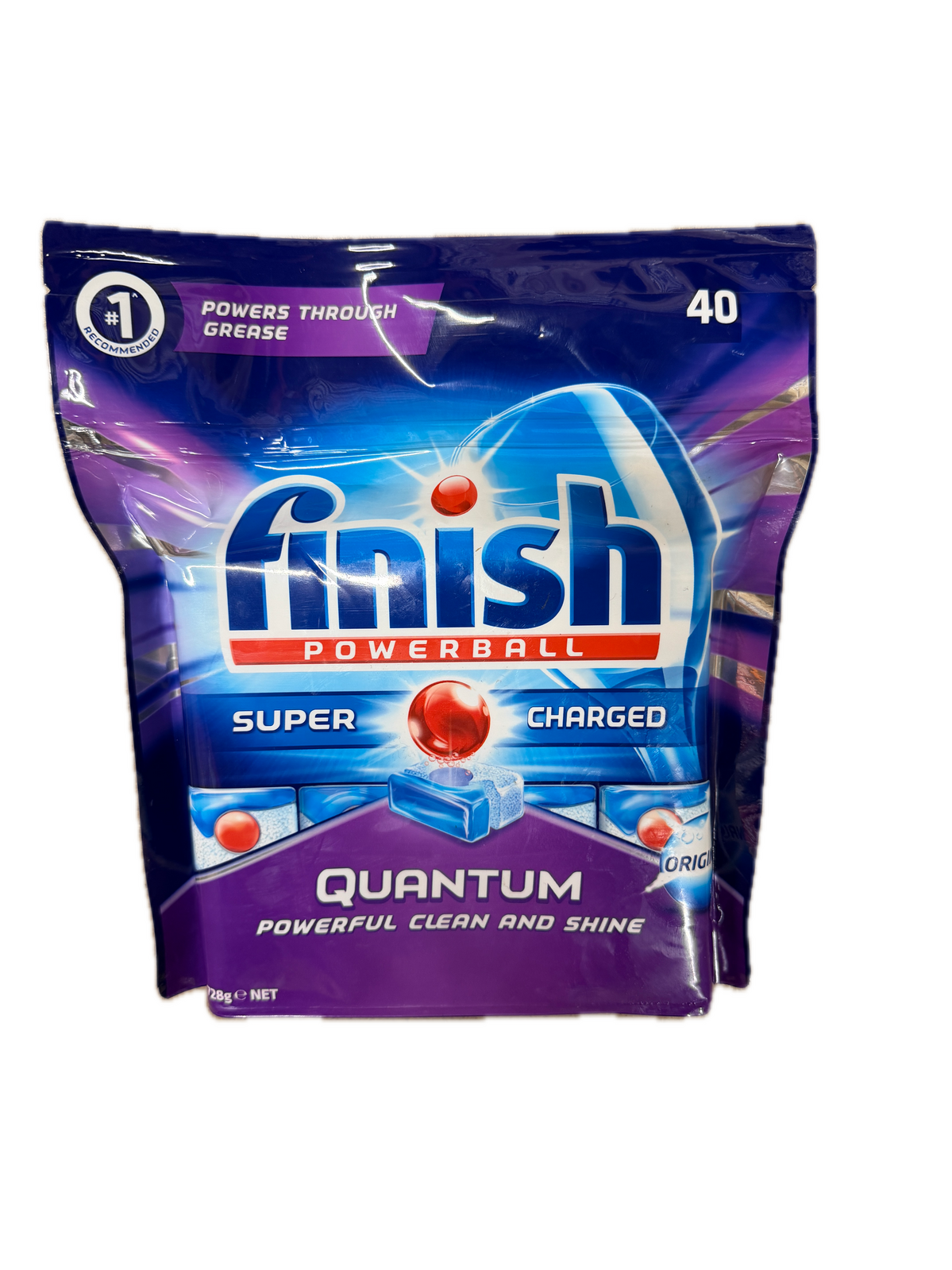 Finish Powerball Quantum Original Dishwashing Tablets 40 Pack