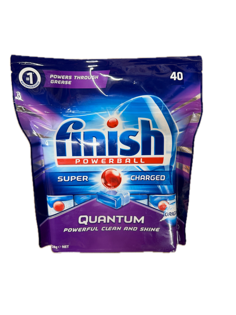 Finish Powerball Quantum Original Dishwashing Tablets 40 Pack