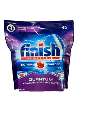 Finish Powerball Quantum Original Dishwashing Tablets 40 Pack