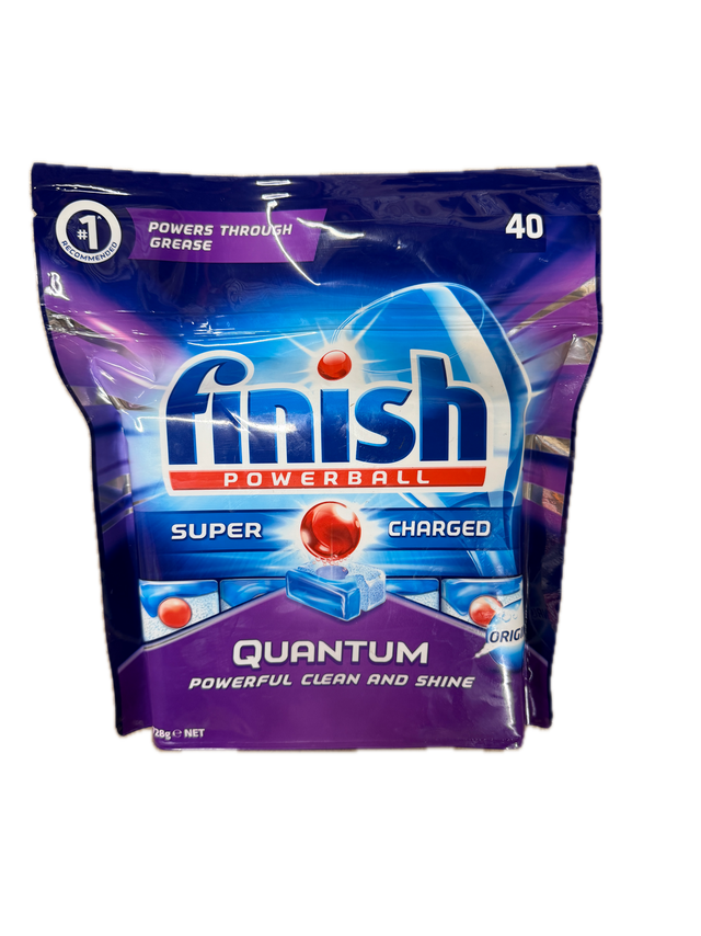 Finish Powerball Quantum Original Dishwashing Tablets 40 Pack