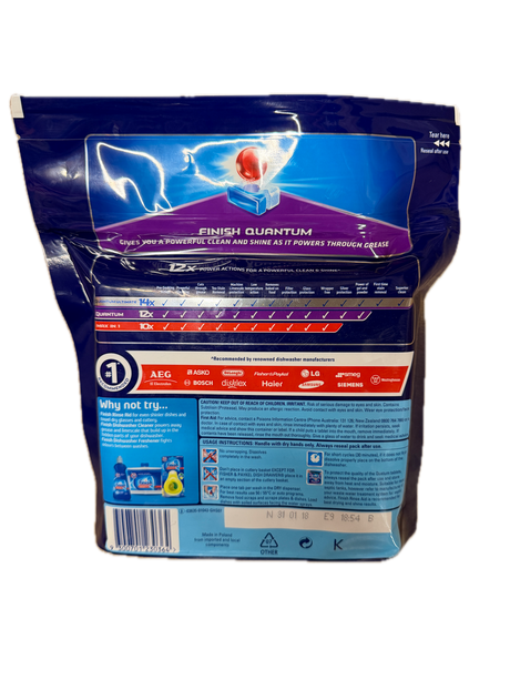 Finish Powerball Quantum Original Dishwashing Tablets 40 Pack