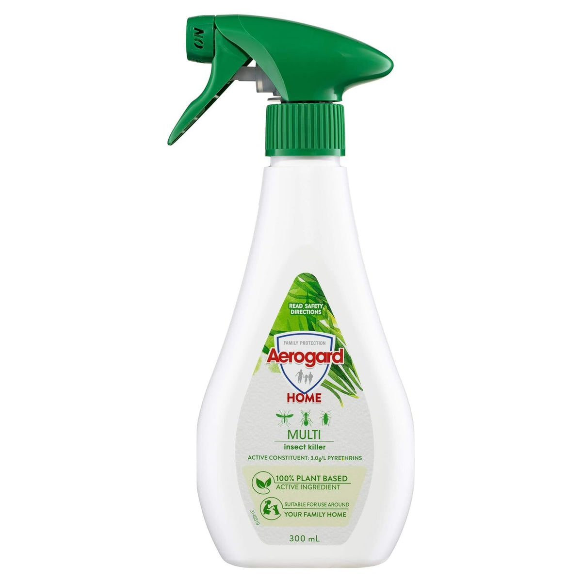Multi Insect Spray Aerogard Home Plant Based Multi-Insect Killer Spray 300ml – Boutique ...