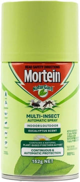 Mortein NaturGard Multi-Insect Automatic Spray Refill - Eucalyptus 152g