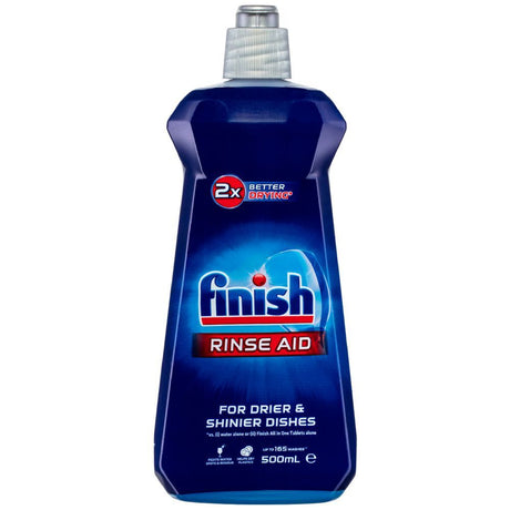 Finish Shine & Dry Rinse Aid 500ml