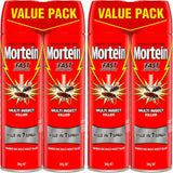 2 Packs of 2 300g Mortein Fast Knockdown Multi Insect Killer Surface Spray (4 Total)