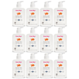 12x Euky Bear 300ml 3-in-1 Kids Bubble Bath Bulk Pack - Hair, Body & Bath (Sensitive Skin)