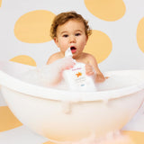 4x Euky Bear Bubble Bath 3-in-1 Hair Body Bath Kids Sensitive Skin 300ml