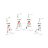 4x Euky Bear Bubble Bath 3-in-1 Hair Body Bath Kids Sensitive Skin 300ml