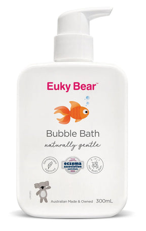 Euky Bear Bubble Bath 3-in-1 Hair Body Bath Kids Sensitive Skin 300ml