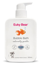 Euky Bear Bubble Bath 3-in-1 Hair Body Bath Kids Sensitive Skin 300ml
