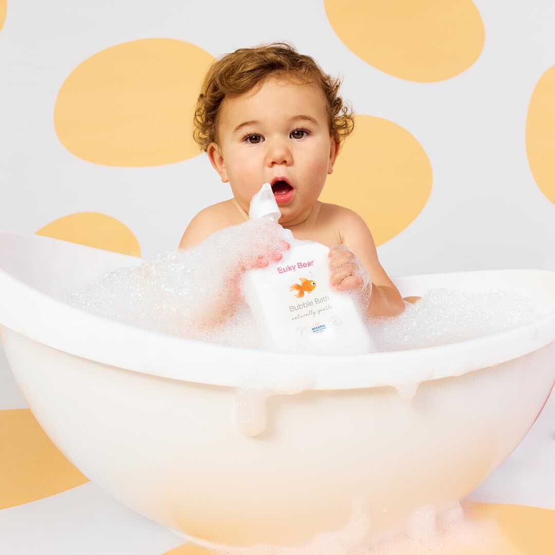 Euky Bear Bubble Bath 3-in-1 Hair Body Bath Kids Sensitive Skin 300ml