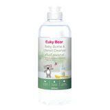 6x Euky Bear Baby Bottle & Utensil Cleaner Plant-Based Enzyme 500mL