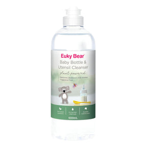 Euky Bear Baby Bottle & Utensil Cleaner Plant-Based Enzyme 500mL
