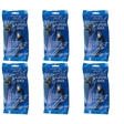 6x Rite Aid Mens Twin Blade Razors Advanced Stainless Steel Bulk Pack - Soft Grip (5 Pack)