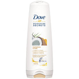 Dove Restoring Ritual Conditioner 320mL Coconut Oil Turmeric Nourishing Repair