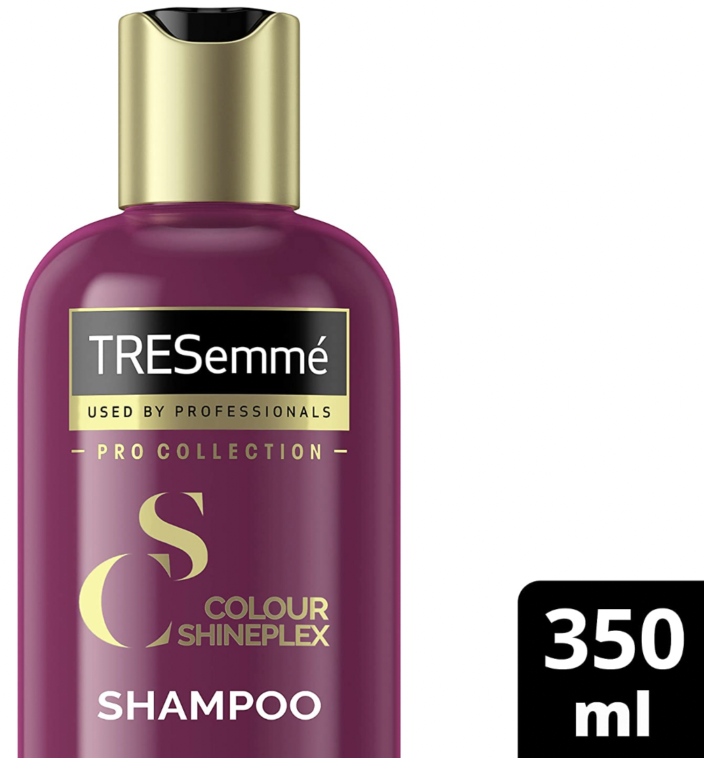 TRESemme Low Foam Colour Protect Shampoo Colour Shineplex w/ Camellia Oil 350ml