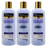 3x TRESemmé 675ml Pro Collection Violet Blonde Shine Conditioner (Pack)
