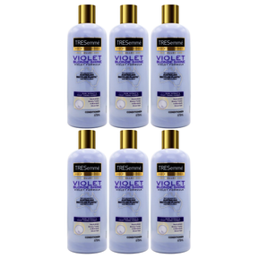 6x TRESemmé 675ml Pro Collection Violet Blonde Shine Conditioner Bulk Pack - For Blonde & Silver Hair