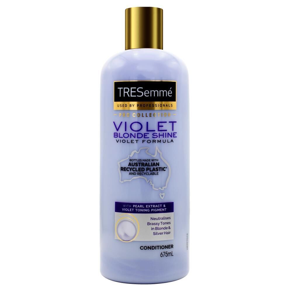 TRESemmé 675ml Pro Collection Violet Blonde Shine Conditioner