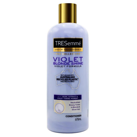 TRESemmé 675ml Pro Collection Violet Blonde Shine Conditioner