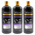 3x TRESemmé 675ml Violet Blonde Shine Toning Shampoo (Pack)