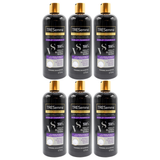 6x TRESemmé 675ml Violet Blonde Shine Purple Toning Shampoo Bulk Pack - For Blonde & Silver Hair