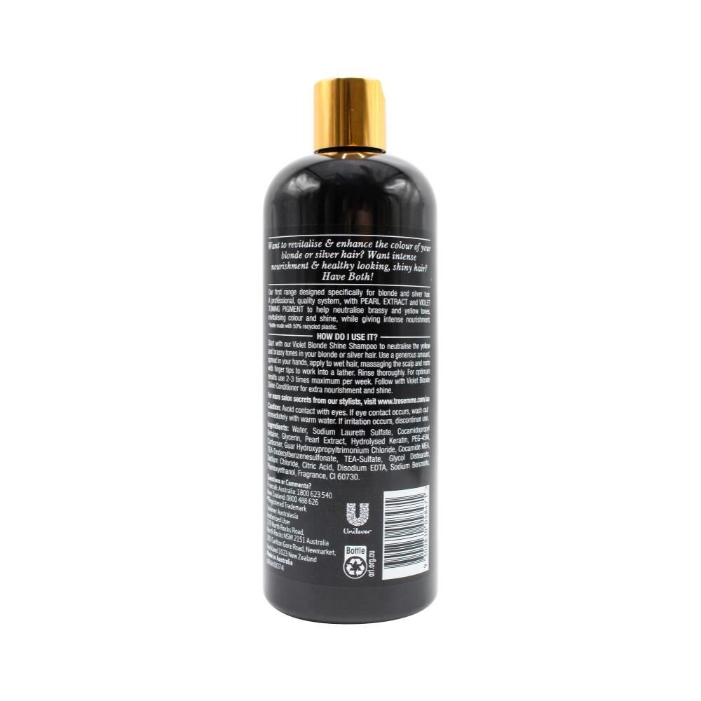 TRESemmé 675ml Violet Blonde Shine Toning Shampoo