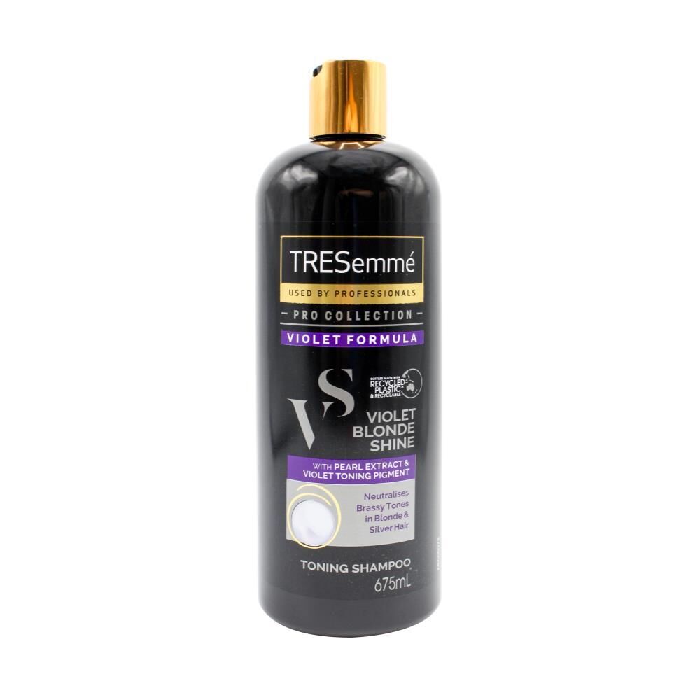 TRESemmé 675ml Violet Blonde Shine Toning Shampoo