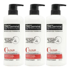 3x TRESemmé 850ml Colour Revitalise Conditioner (Pack)
