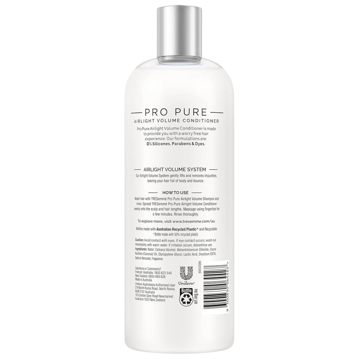TRESemmé Professional 675ml Pro Pure Airlight Volume Conditioner