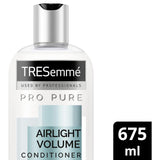 TRESemmé Professional 675ml Pro Pure Airlight Volume Conditioner